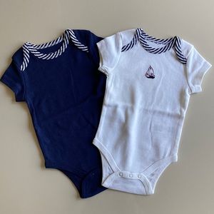 Bundle of 2 Little Me Onesies